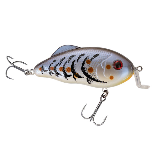 Strike King Hybrid Hunter Shallow Crankbait 3" / Blue Craw Strike King Hybrid Hunter Shallow Crankbait 3" / Blue Craw