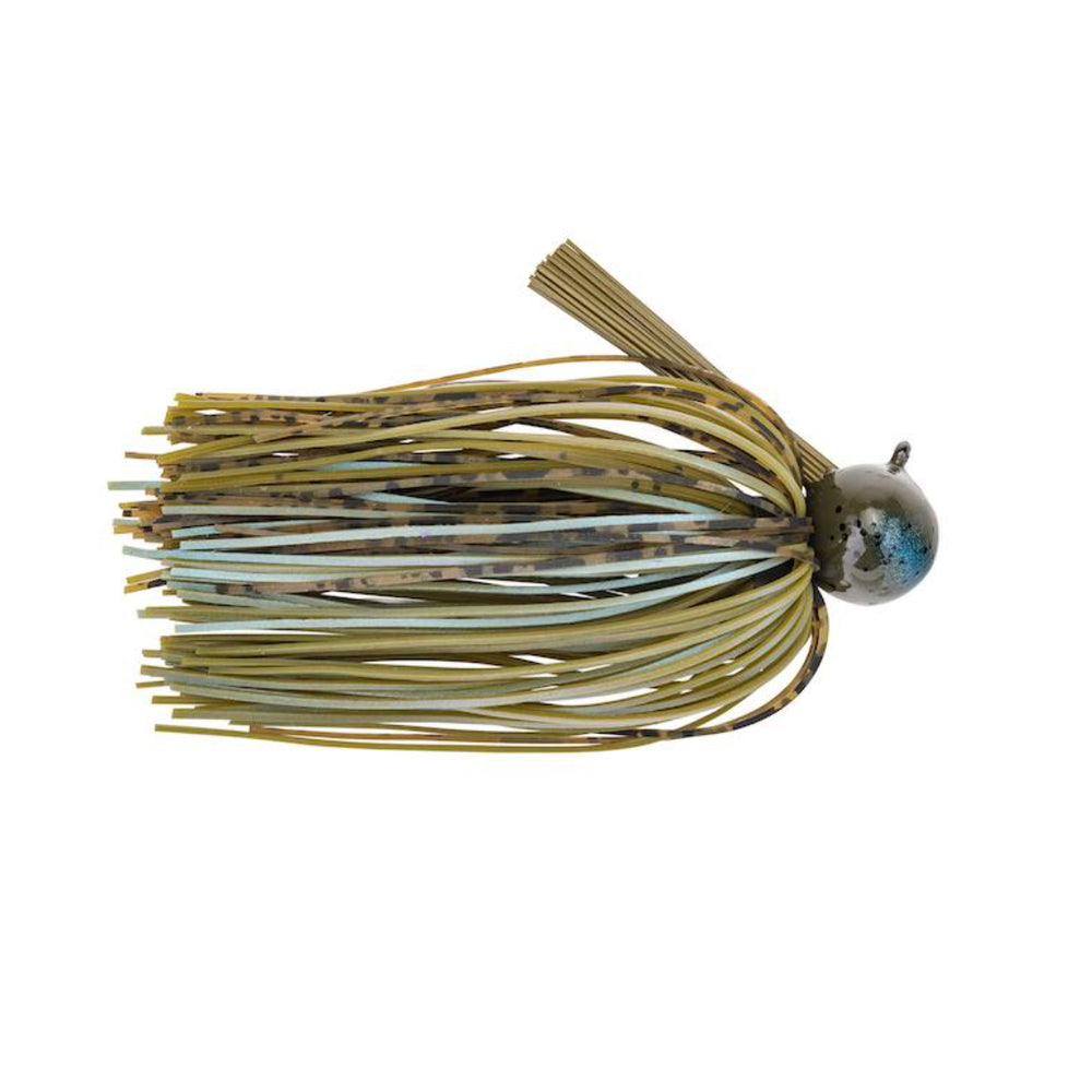 Strike King Tour Grade Football Jig 3/8 oz / Blue Craw