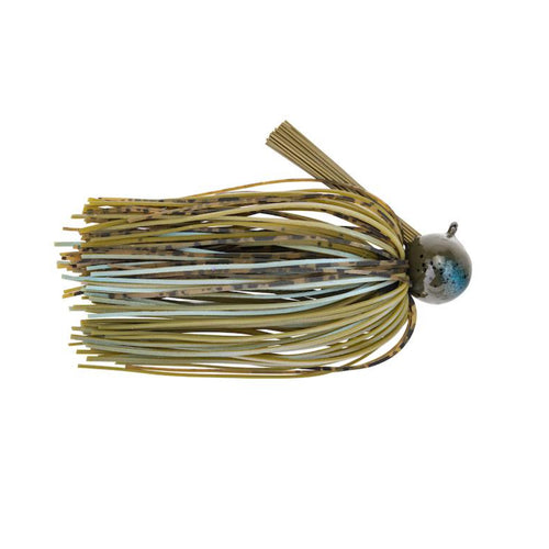 Strike King Tour Grade Football Jig 3/8oz / Blue Craw