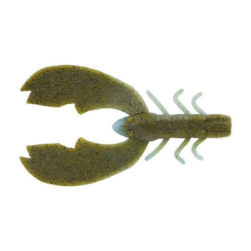 Berkley PowerBait MaxScent Chigger Craw 3" / Blue Craw Berkley PowerBait MaxScent Chigger Craw 3" / Blue Craw