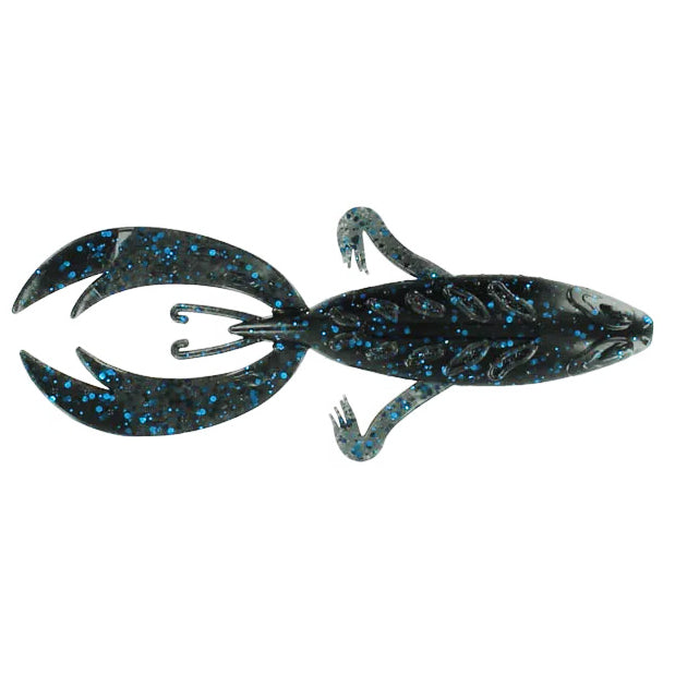 Big Bite Baits Dean Rojas Fighting Frog 4" / Blue Fleck