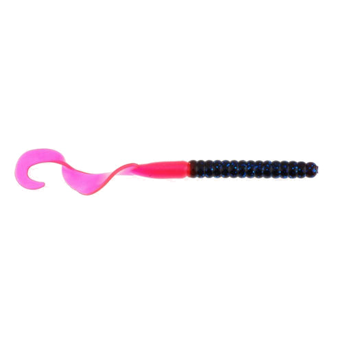 Berkley PowerBait Power Worm 7" / Blue Fleck Firetail Berkley PowerBait Power Worm 7" / Blue Fleck Firetail