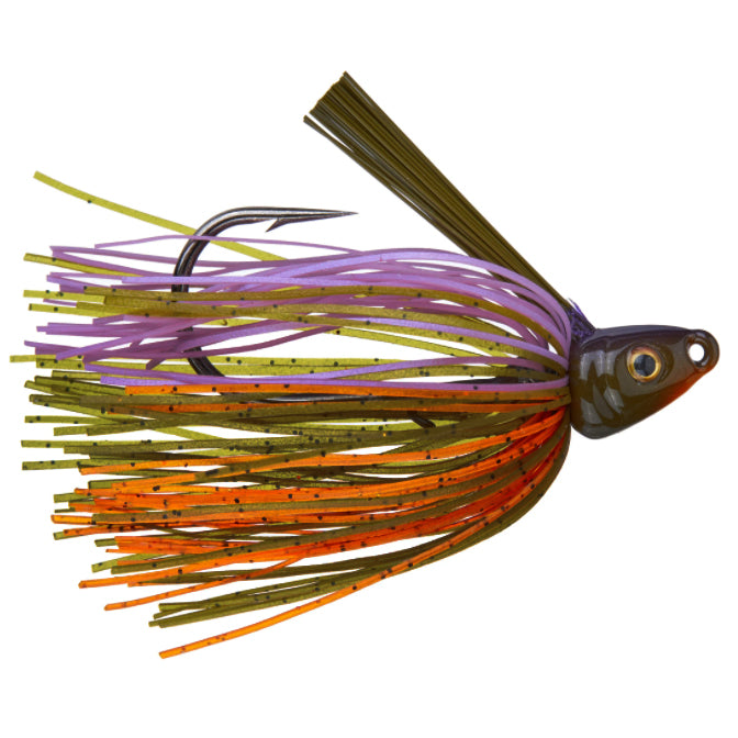 Greenfish Tackle Gaff Swim Jig 3/8 oz / Blue Gill