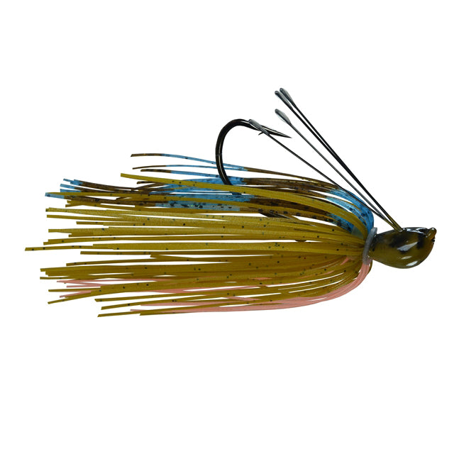 Picasso Lures Hank Cherry Signature Dock Rocket Jig 1/2 oz / Bluegill