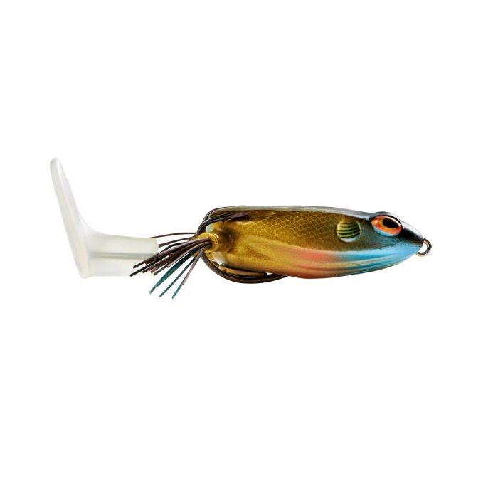 Booyah Toad Runner Frog Blue Gill / 4 1/2"