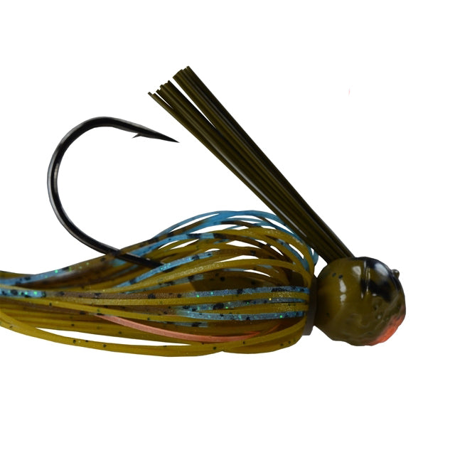 Picasso Lures Fantasy Football Head Jig 1/2 oz / Bluegill