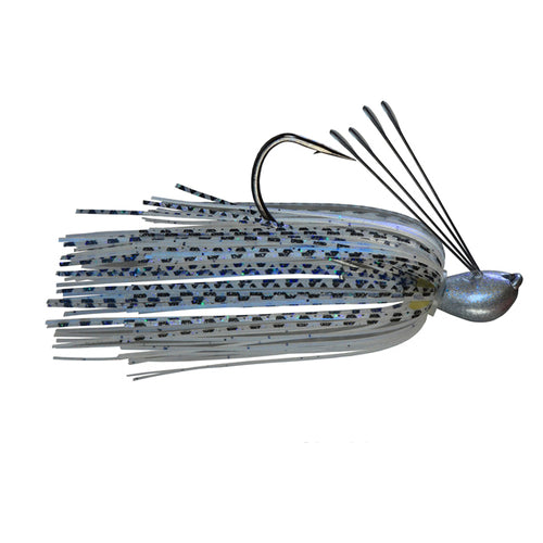 Picasso Lures Hank Cherry Signature Dock Rocket Jig 3/8 oz / Blue Glimmer Picasso Lures Hank Cherry Signature Dock Rocket Jig 3/8 oz / Blue Glimmer