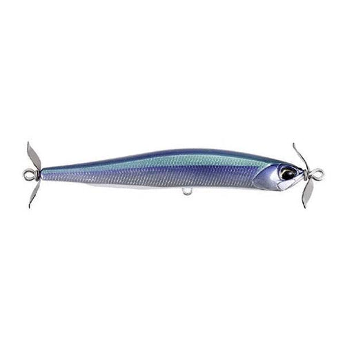 Duo Realis Spinbait 80 Blue Hitch / 3 1/8" Duo Realis Spinbait 80 Blue Hitch / 3 1/8"