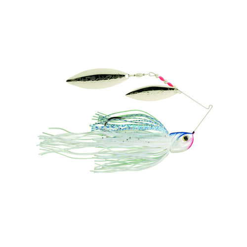 Strike King Bottom Dweller Spinnerbait 1 oz / White