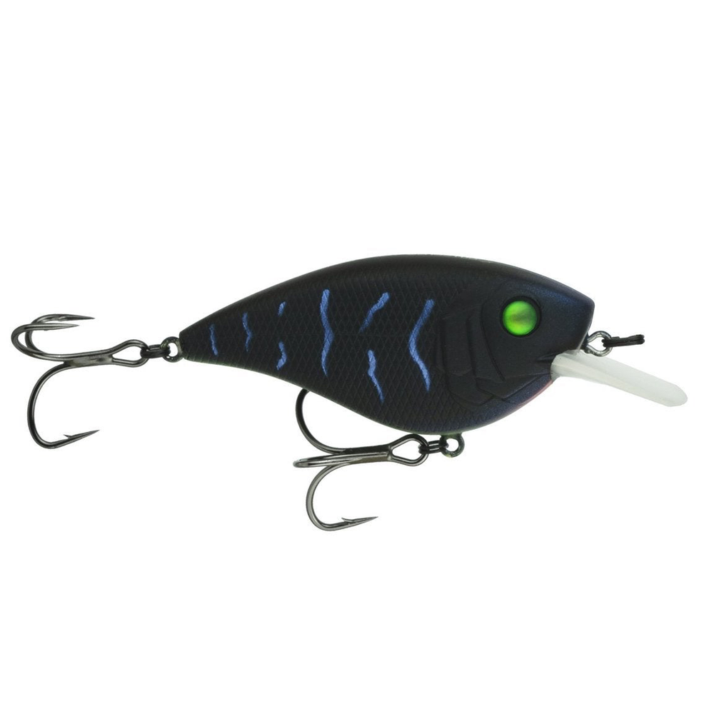 6th Sense Crush Flat 75X Crankbait Black Magic / 2 2/3"