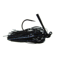 Queen Tackle Tungsten Flipping Jig 3/8 oz / Black Magic