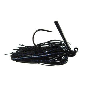 Tungsten Flipping Jig 3/8 oz / Black Magic