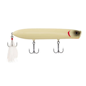 Heddon X9256-21 White/Chartreuse Topwater 5In Fishing Saltwater Lure