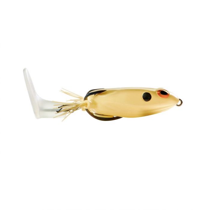 Booyah Toad Runner Frog - EOL Bone / 4 1/2"