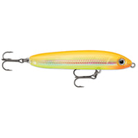 Rapala Skitter V Walking Topwater 4 1/2" / Bone Chartreuse