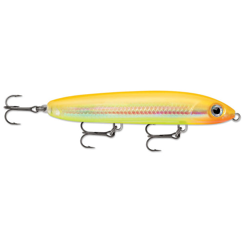 Rapala Skitter V Walking Topwater 5 1/4" / Bone Chartreuse Rapala Skitter V Walking Topwater 5 1/4" / Bone Chartreuse