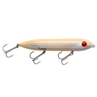 Heddon Super Spook Bone/Silver / 5"