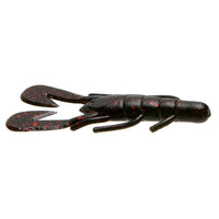 Zoom Ultra-Vibe Speed Craw Black Red Flake / 3 1/2"