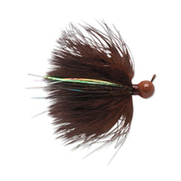 VMC Dominator Marabou Jig 1/8 oz / Brown