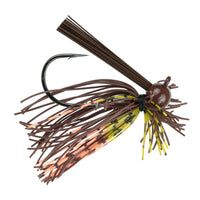 6th Sense Divine Ball Head Finesse Jig - EOL 5/16 oz / Brown N Orange Craw