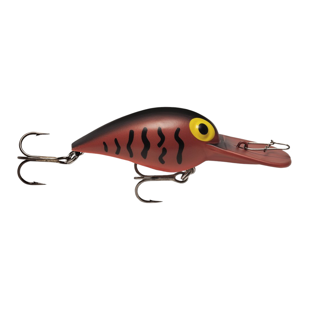 Storm Original Wiggle Wart Crankbait Brown Crawdad / 2"