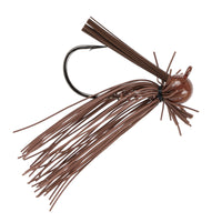 6th Sense Divine Ball Head Finesse Jig - EOL 7/16 oz / Brownie