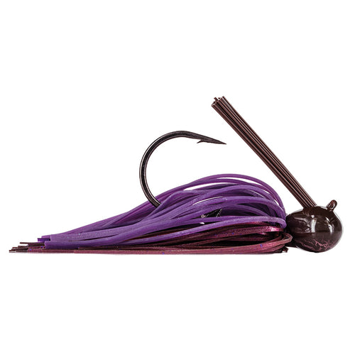 Molix GT Football Jig 1/2 oz / Brown Purple Molix GT Football Jig 1/2 oz / Brown Purple