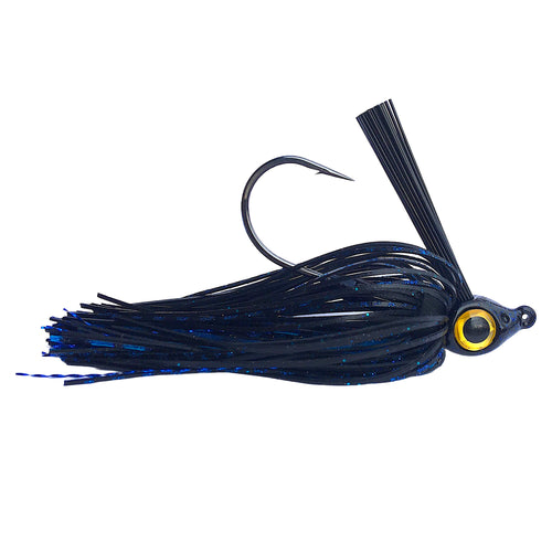 Beast Coast Workingman's Compact Swim Jig 1/4 oz / Bruised Beast Coast Workingman's Compact Swim Jig 1/4 oz / Bruised