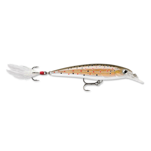 Rapala X-Rap Jerkbait 1 1/2" / Brown Trout Rapala X-Rap Jerkbait 1 1/2" / Brown Trout