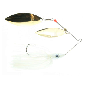 Pulsator Gold Rush Double Willow Spinnerbait