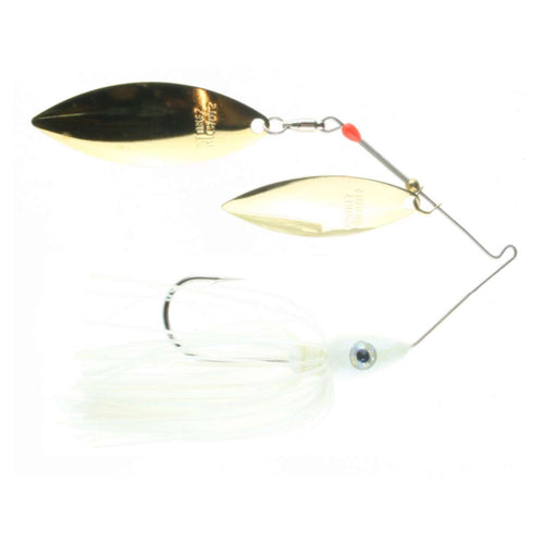 Nichols Lures Pulsator Gold Rush Double Willow Spinnerbait Blue Shad / 1/2 oz Nichols Lures Pulsator Gold Rush Double Willow Spinnerbait Blue Shad / 1/2 oz