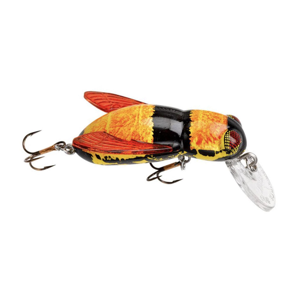 2) Micro Crankbait Fishing Lures Lot Of 2