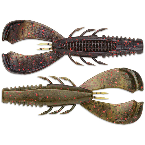 Rapala Crush City Cleanup Craw California Craw / 3 1/2" Rapala Crush City Cleanup Craw California Craw / 3 1/2"