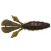 Z-Man Palmetto BugZ 4 inch ElaZtech Beaver-Style Soft Plastic Creature Bait  5pk