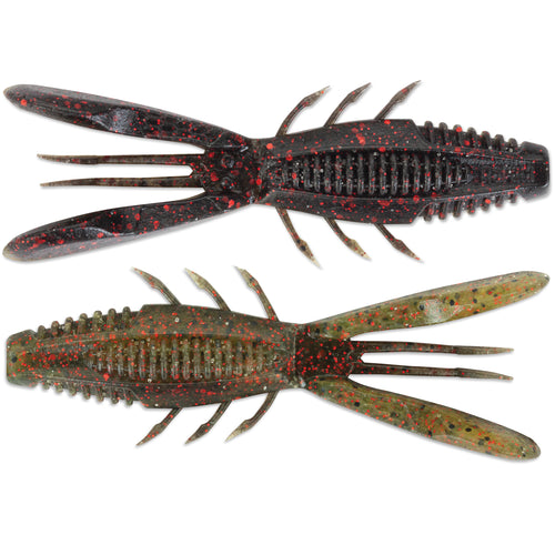 Rapala Crush City Bronco Bug California Craw / 4" Rapala Crush City Bronco Bug California Craw / 4"