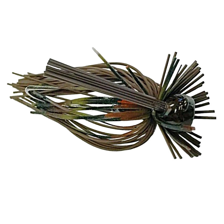 Greenfish Tackle Itty-Bitty HD LR Finesse Jig 5/16 oz / Camo