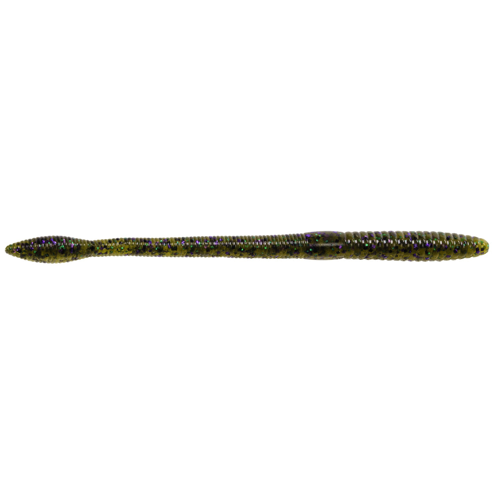 Strike King KVD Perfect Plastic Finesse Worm 6 1/2" / Candy Craw