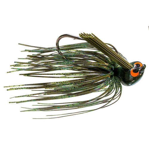 Z-Man CrossEyeZ Flipping Jig 3/8 oz / Candy Craw Z-Man CrossEyeZ Flipping Jig 3/8 oz / Candy Craw