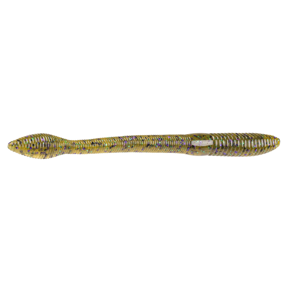 Strike King KVD Perfect Plastic Fat Baby Finesse Worm Candy Craw / 5"