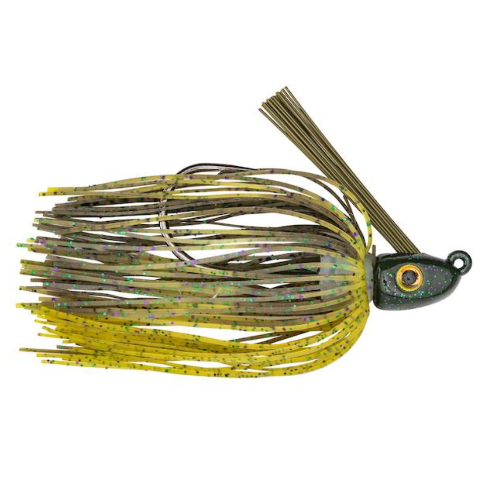 Strike King Hack Attack Heavy Cover Swim Jig 3/8 oz / Candy Craw