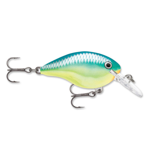 Rapala DT 4 Crankbait Caribbean Shad / 2" Rapala DT 4 Crankbait Caribbean Shad / 2"