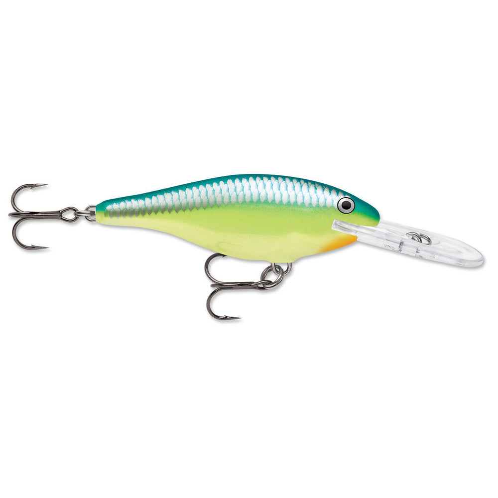 Rapala Shad Rap Crankbait 3 1/2" / Caribbean Shad