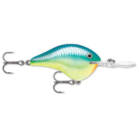 Rapala DT 8 Crankbait Caribbean Shad / 2"