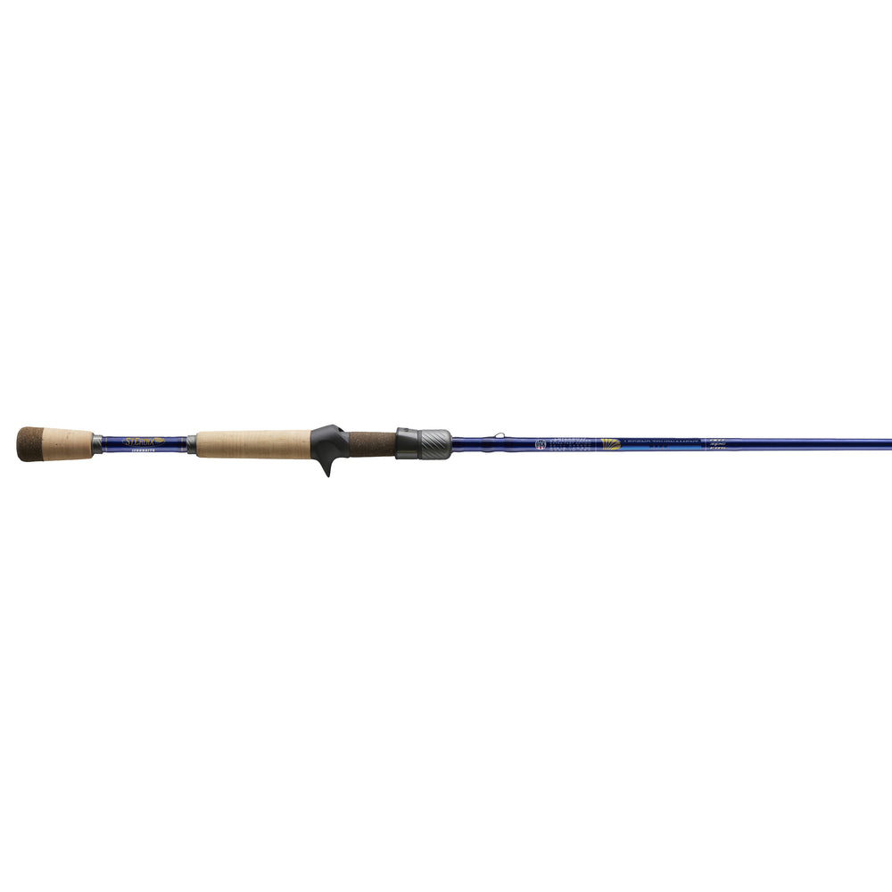 St. Croix Legend Tournament Bass Casting Rods 7'2" / Medium-Heavy / Moderate-Fast - Finesse Carbon Cranker