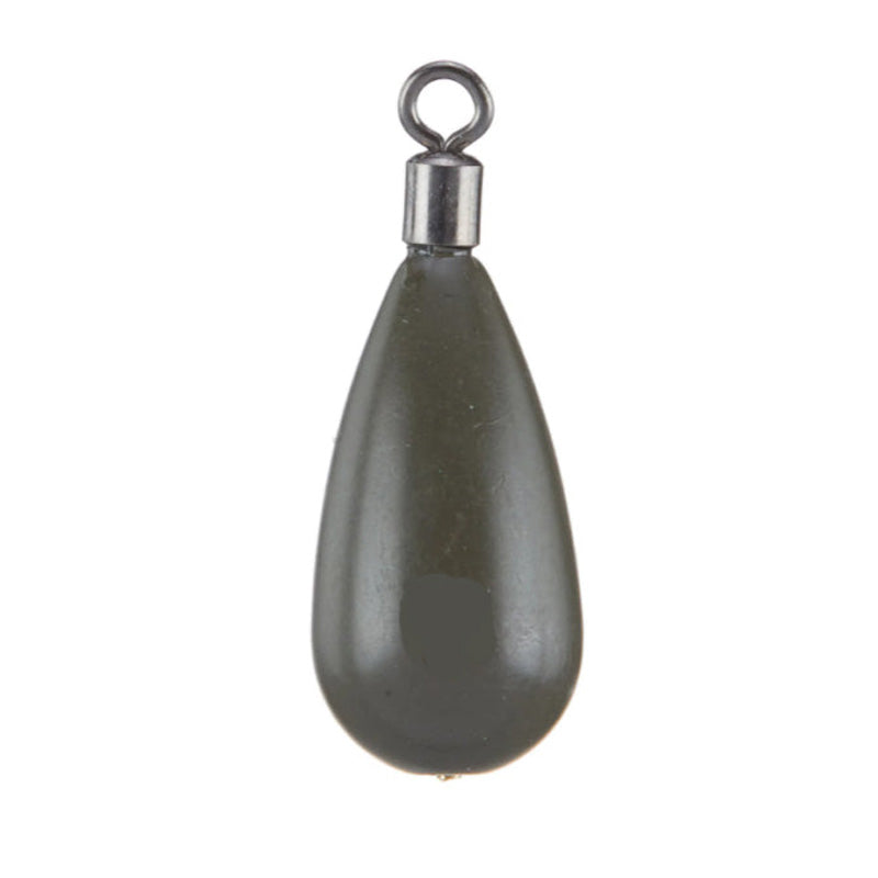 WOO! Tungsten Invisashot Drop Shot Weight - Closed Eye Tear Drop 3/16 oz