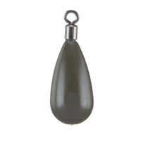 WOO! Tungsten Invisashot Drop Shot Weight - Closed Eye Tear Drop