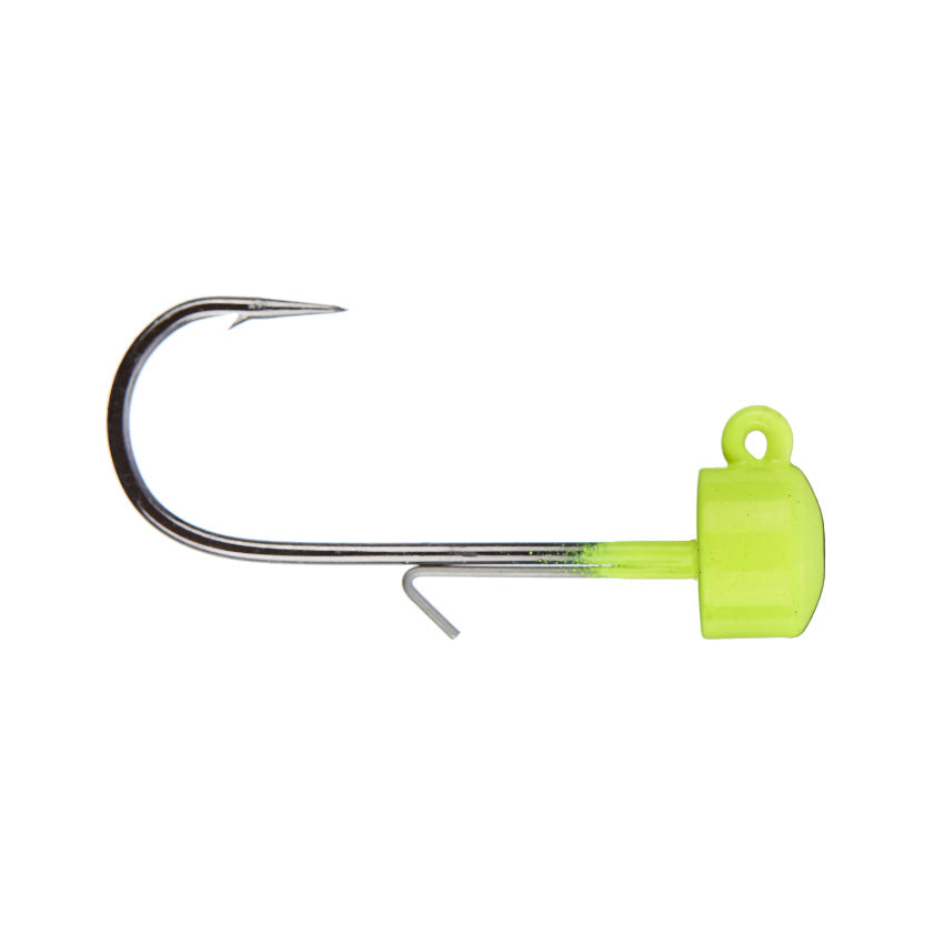 WOO! Tungsten Ned Head 1/4 oz / Chartreuse