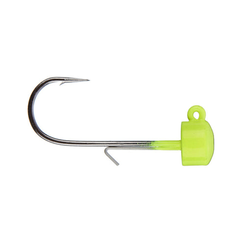 WOO! Tungsten Ned Head 1/8 oz / Chartreuse WOO! Tungsten Ned Head 1/8 oz / Chartreuse