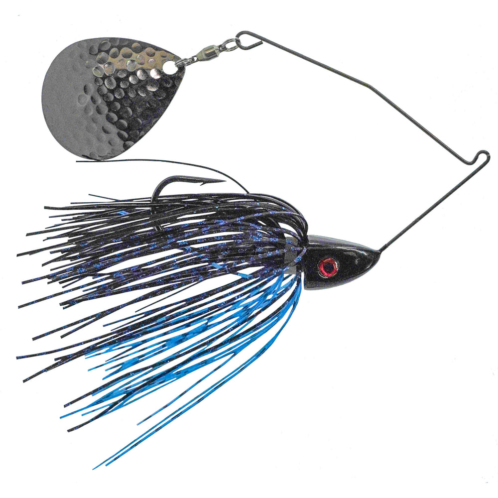 Bassman Spinnerbaits TW Nightmare Single Colorado Spinnerbait Chain Rat / 3/4 oz