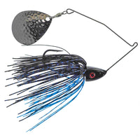 Bassman Spinnerbaits TW Nightmare Single Colorado Spinnerbait Chain Rat / 3/4 oz